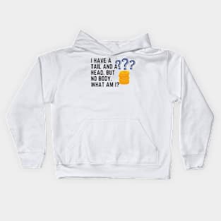 Cool riddles for kids Kids Hoodie